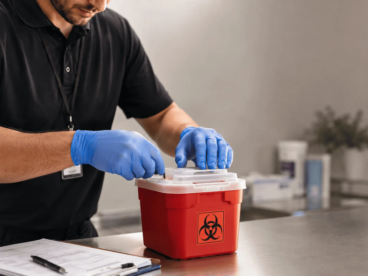 Why choose Sharps Waste Disposal in Protivin, IA